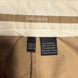 Zara Basic Women’s Corduroy size 12 Wide Leg.
